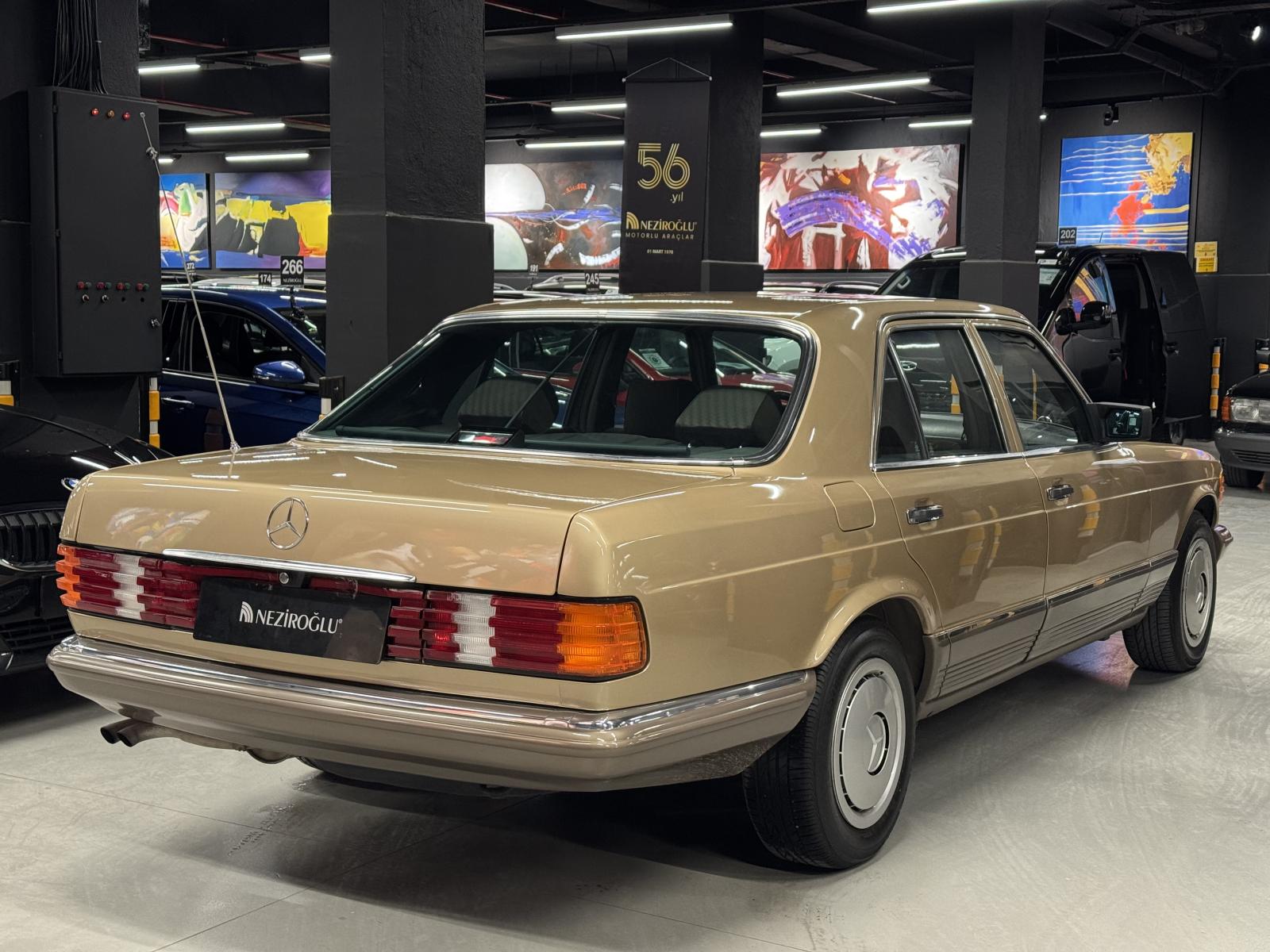 MERCEDES S Serisi