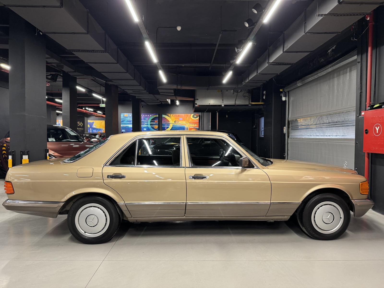 MERCEDES S Serisi