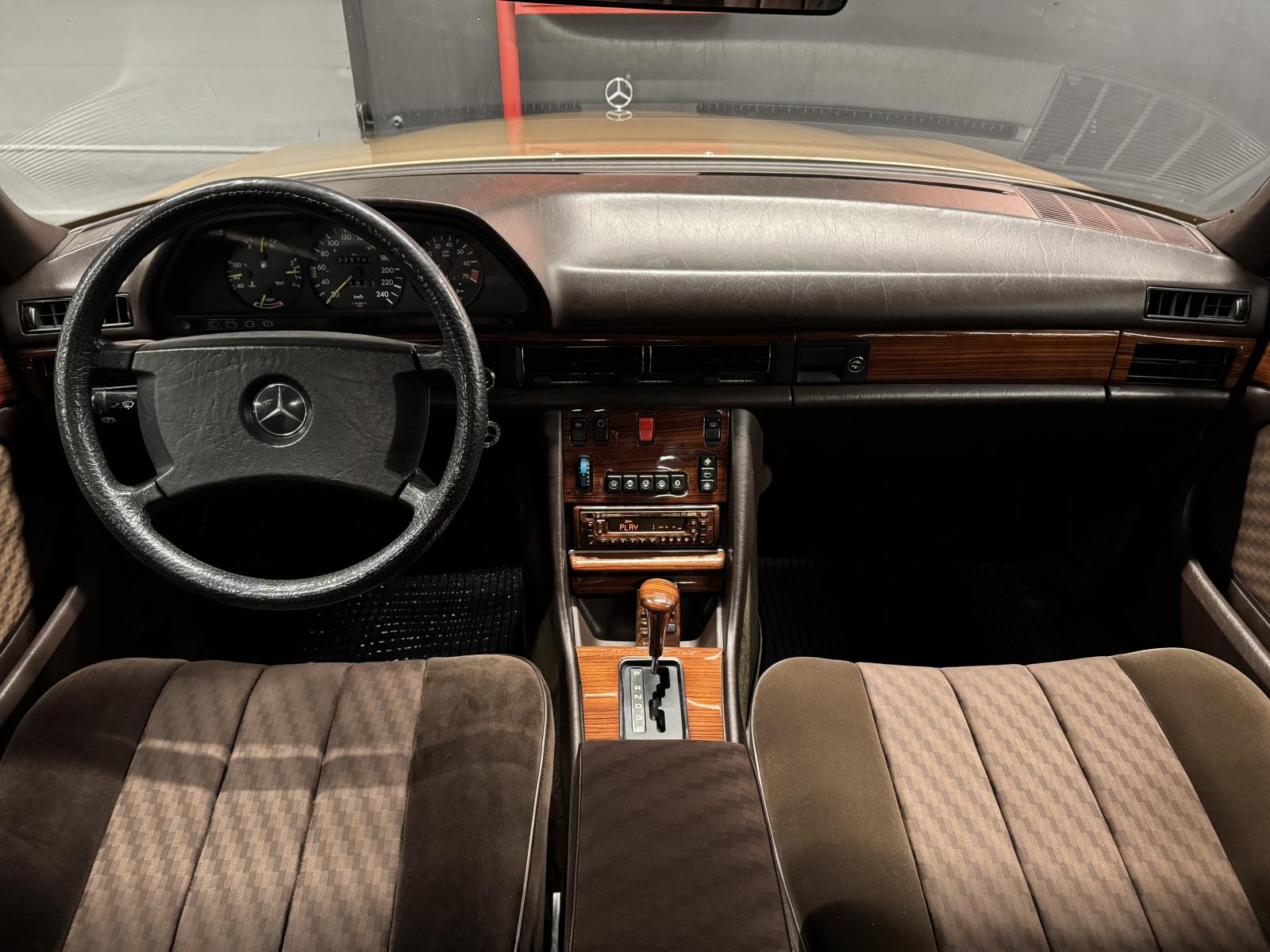 MERCEDES S Serisi