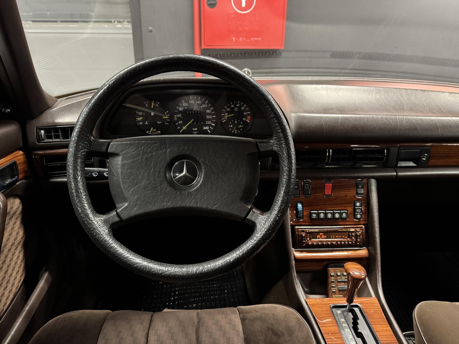 MERCEDES S Serisi