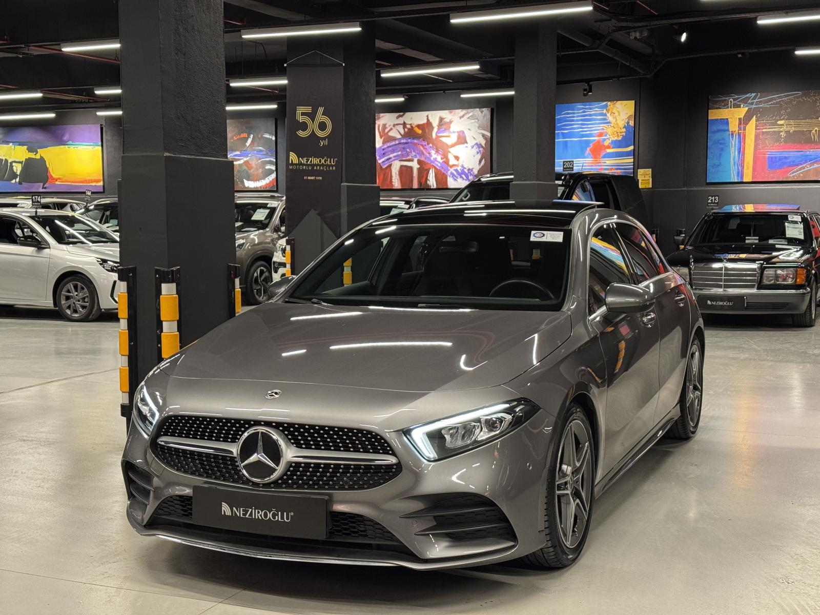 MERCEDES A Serisi