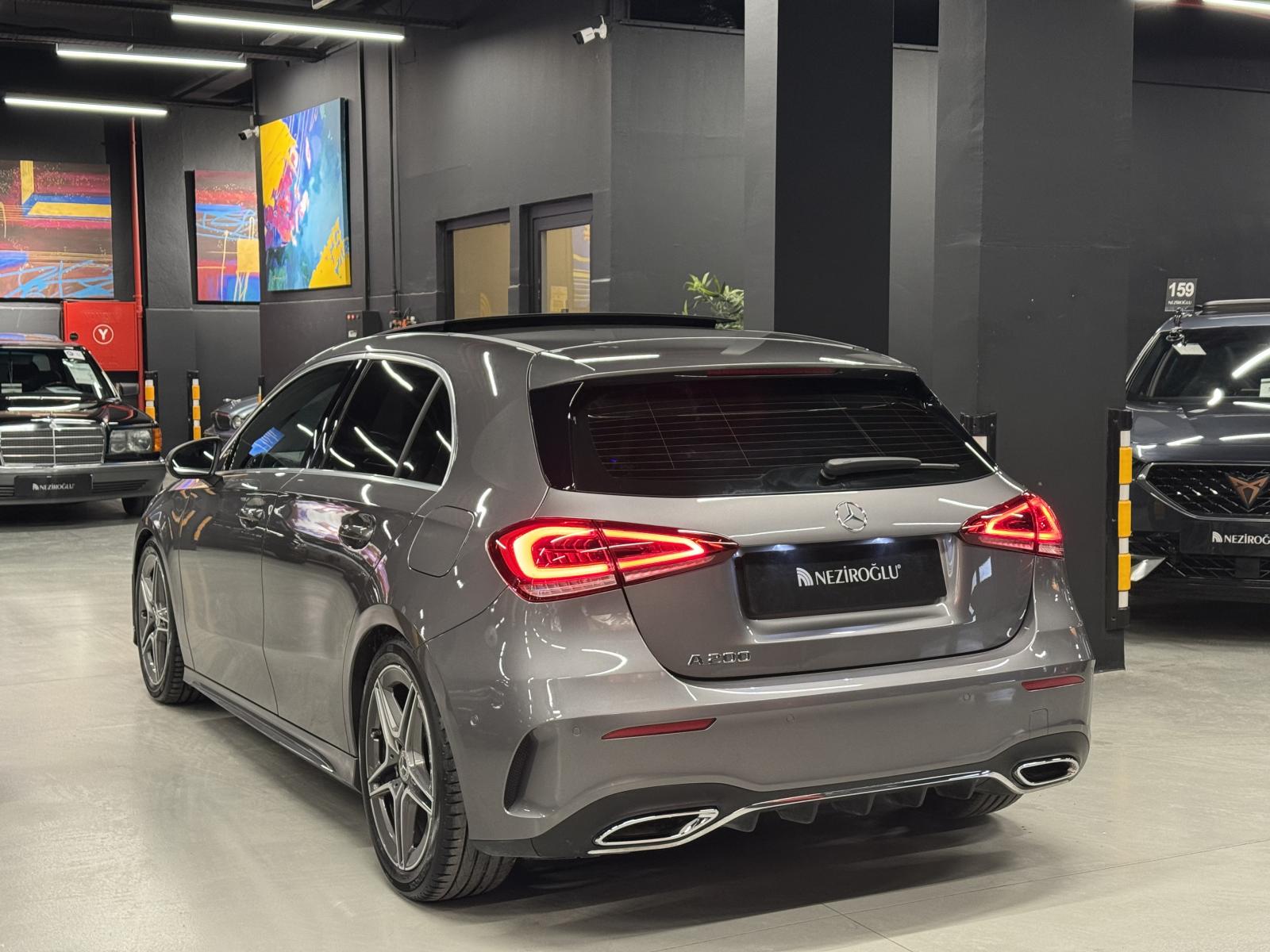 MERCEDES A Serisi