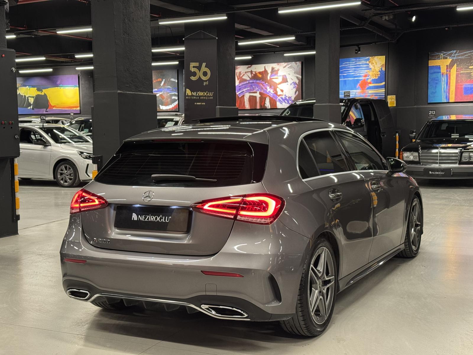 MERCEDES A Serisi