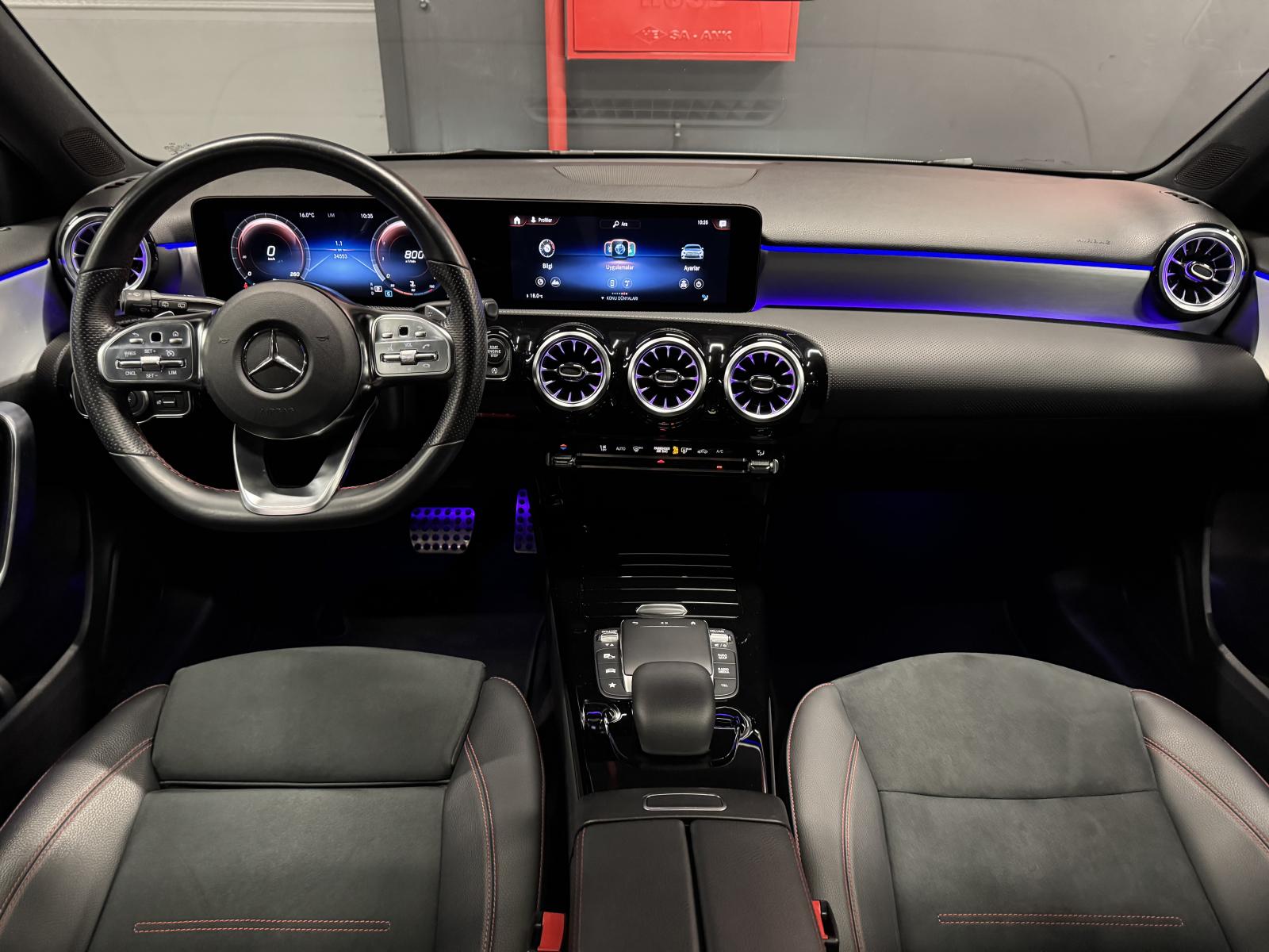 MERCEDES A Serisi