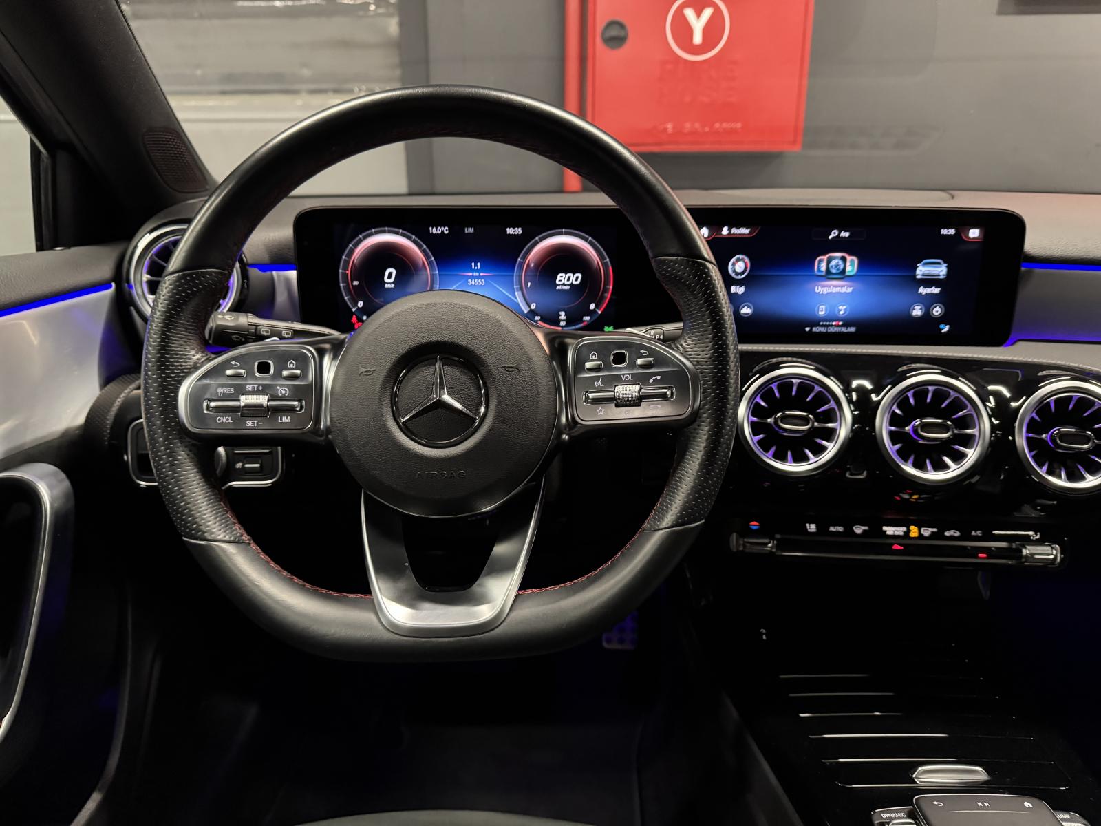 MERCEDES A Serisi
