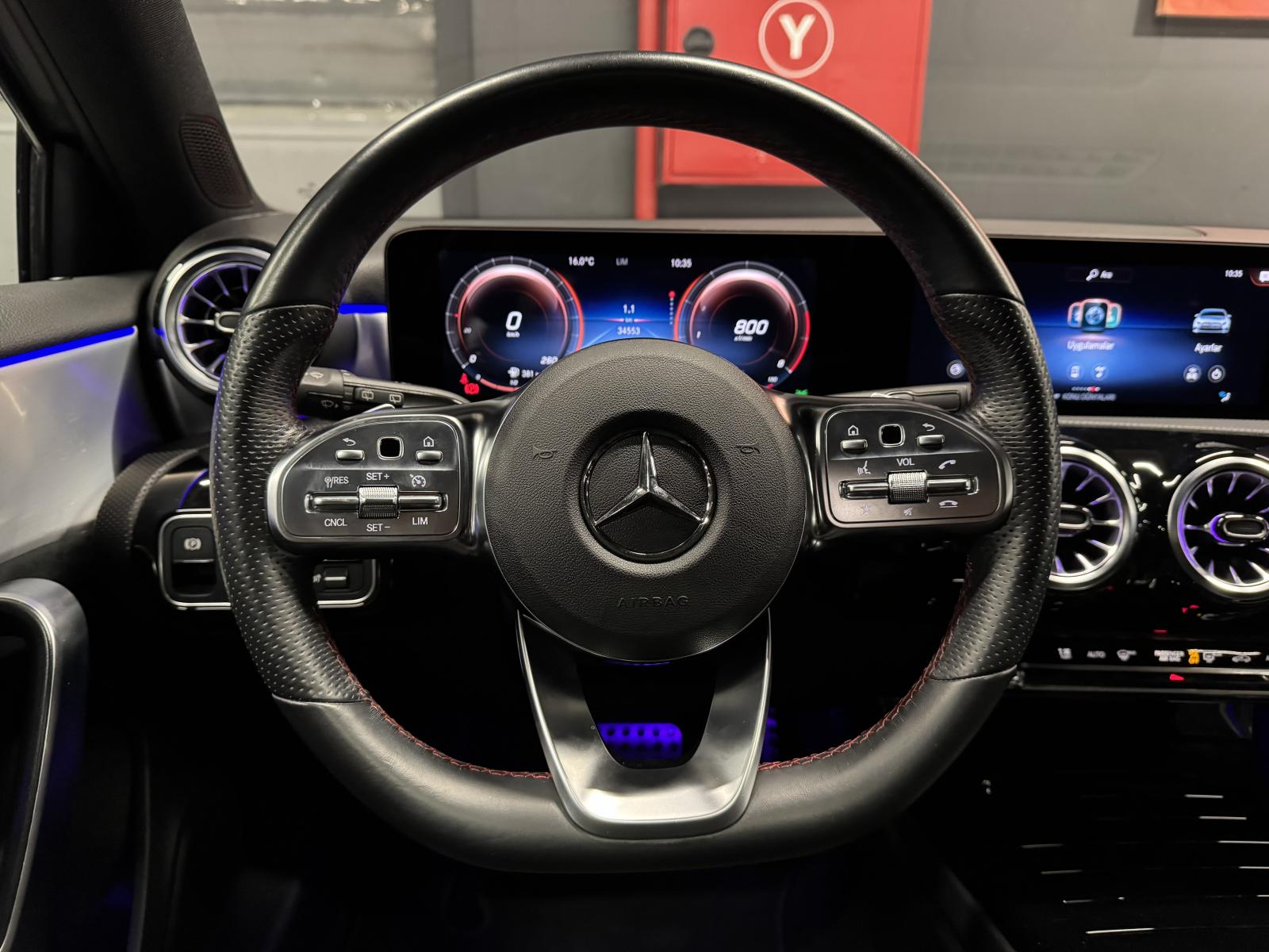 MERCEDES A Serisi
