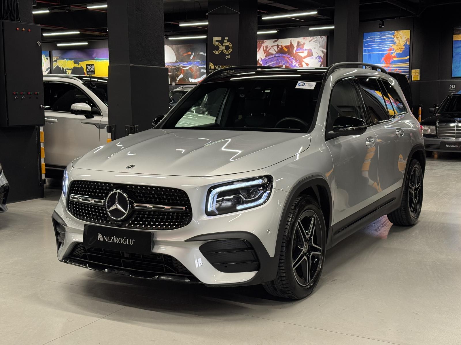 MERCEDES GLB