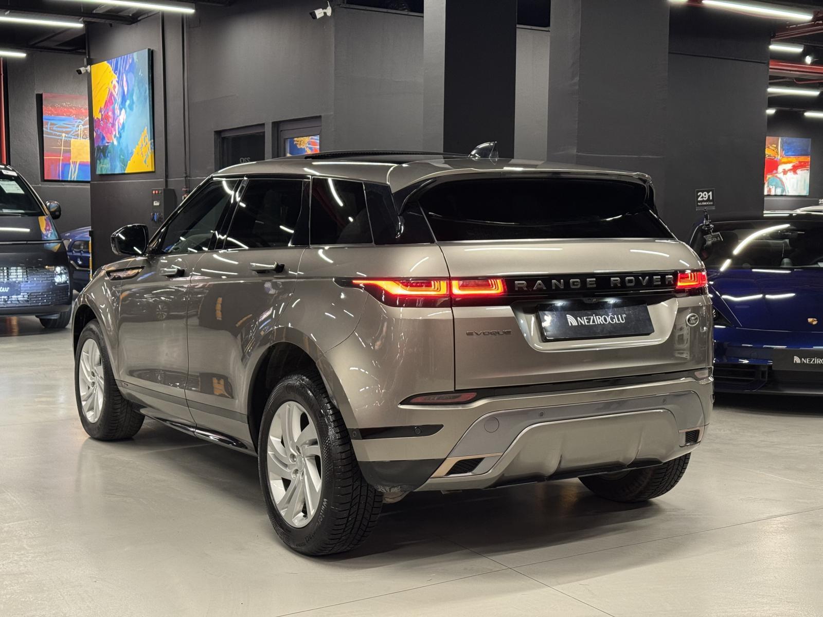 LAND ROVER RANGE ROVER EVOQUE