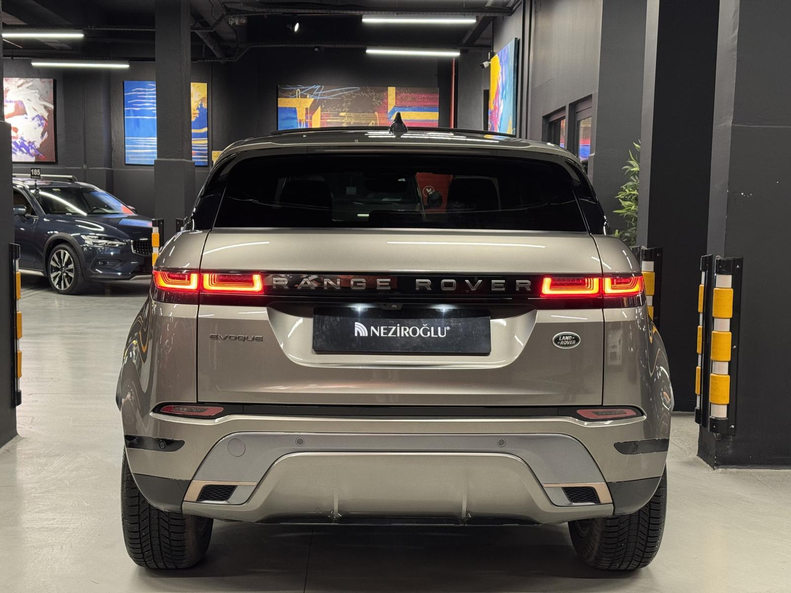 LAND ROVER RANGE ROVER EVOQUE