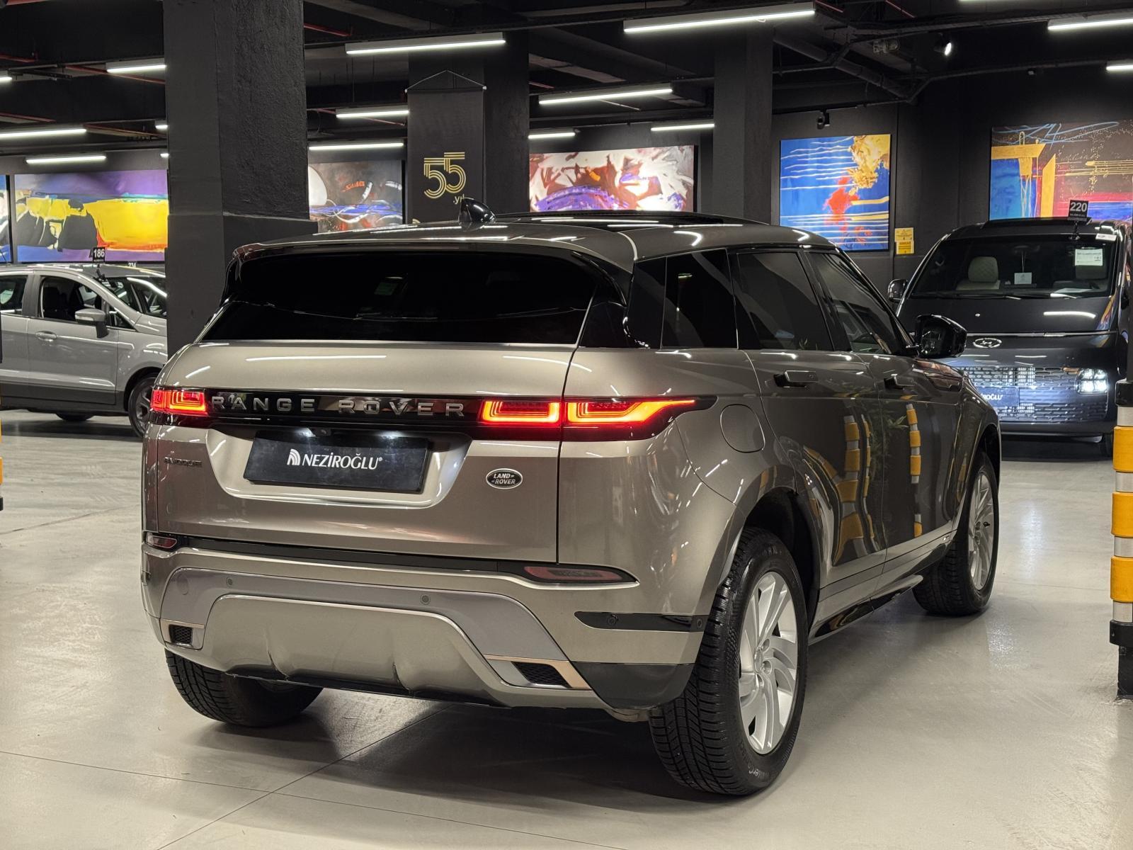 LAND ROVER RANGE ROVER EVOQUE