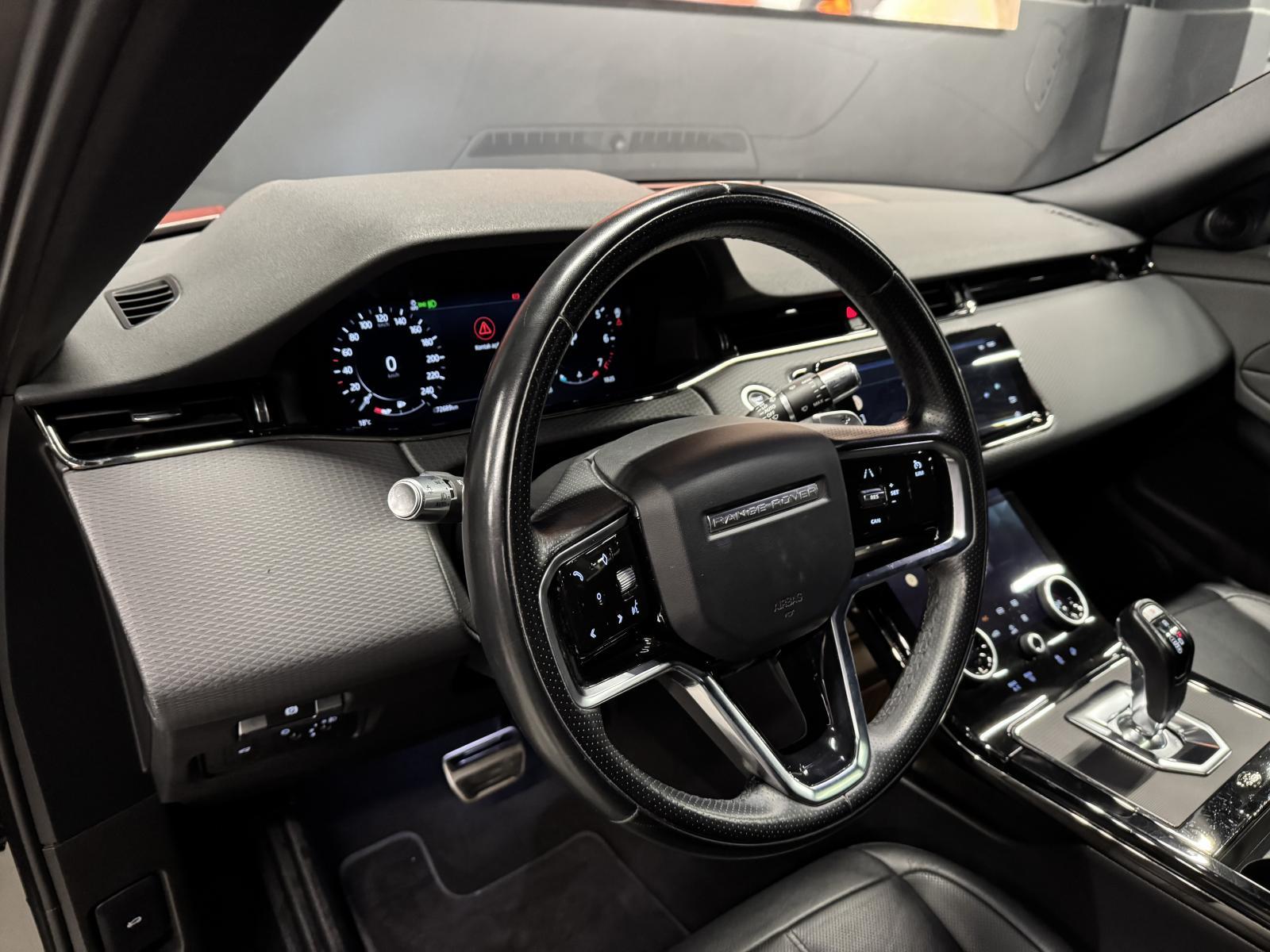 LAND ROVER RANGE ROVER EVOQUE