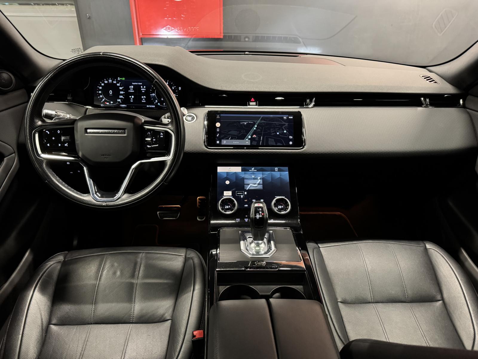 LAND ROVER RANGE ROVER EVOQUE