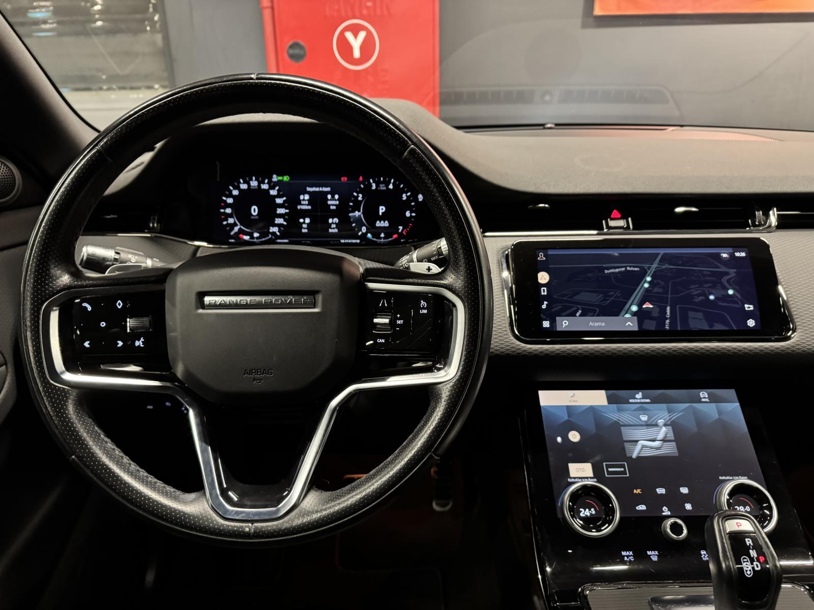 LAND ROVER RANGE ROVER EVOQUE