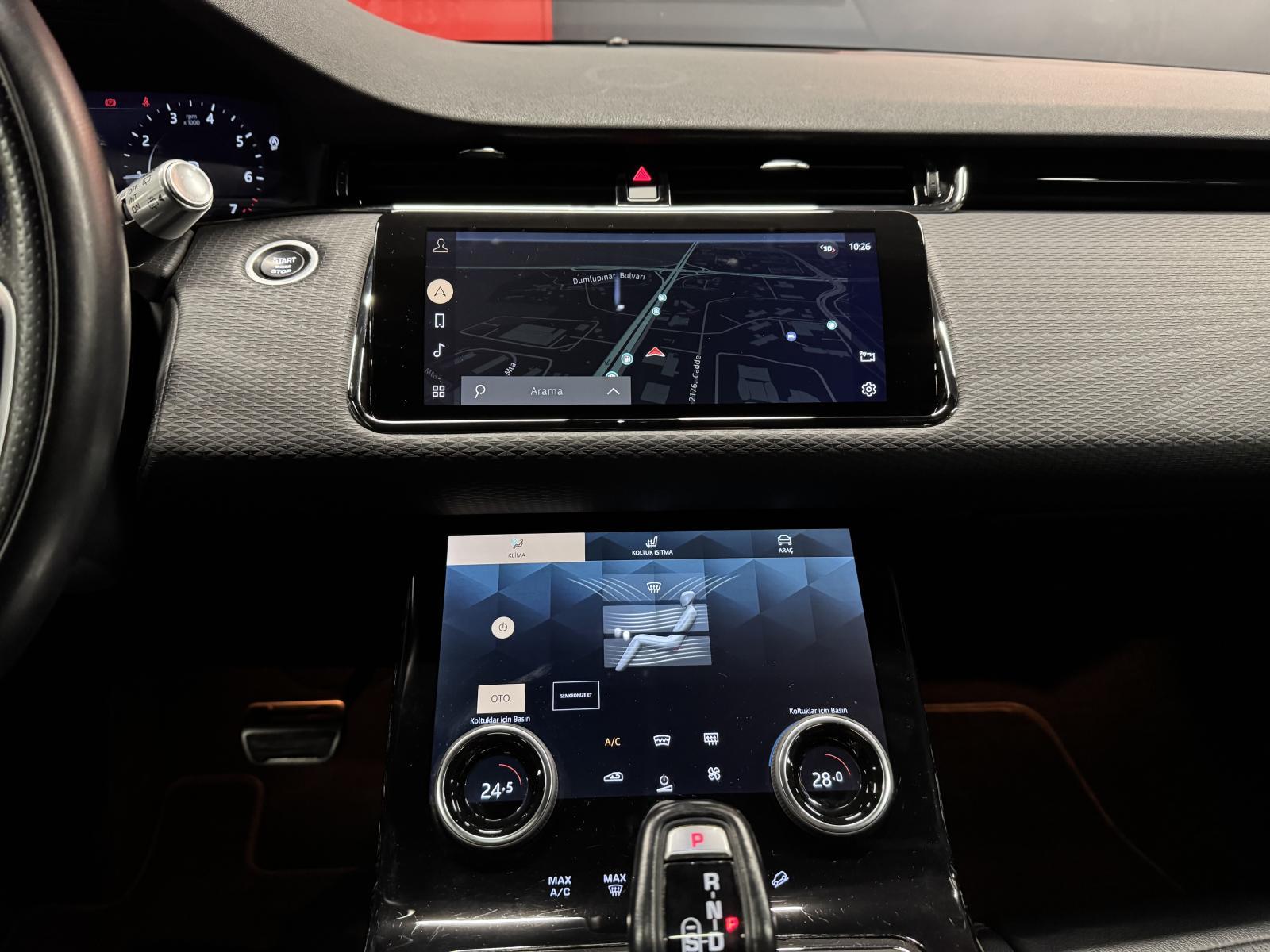 LAND ROVER RANGE ROVER EVOQUE