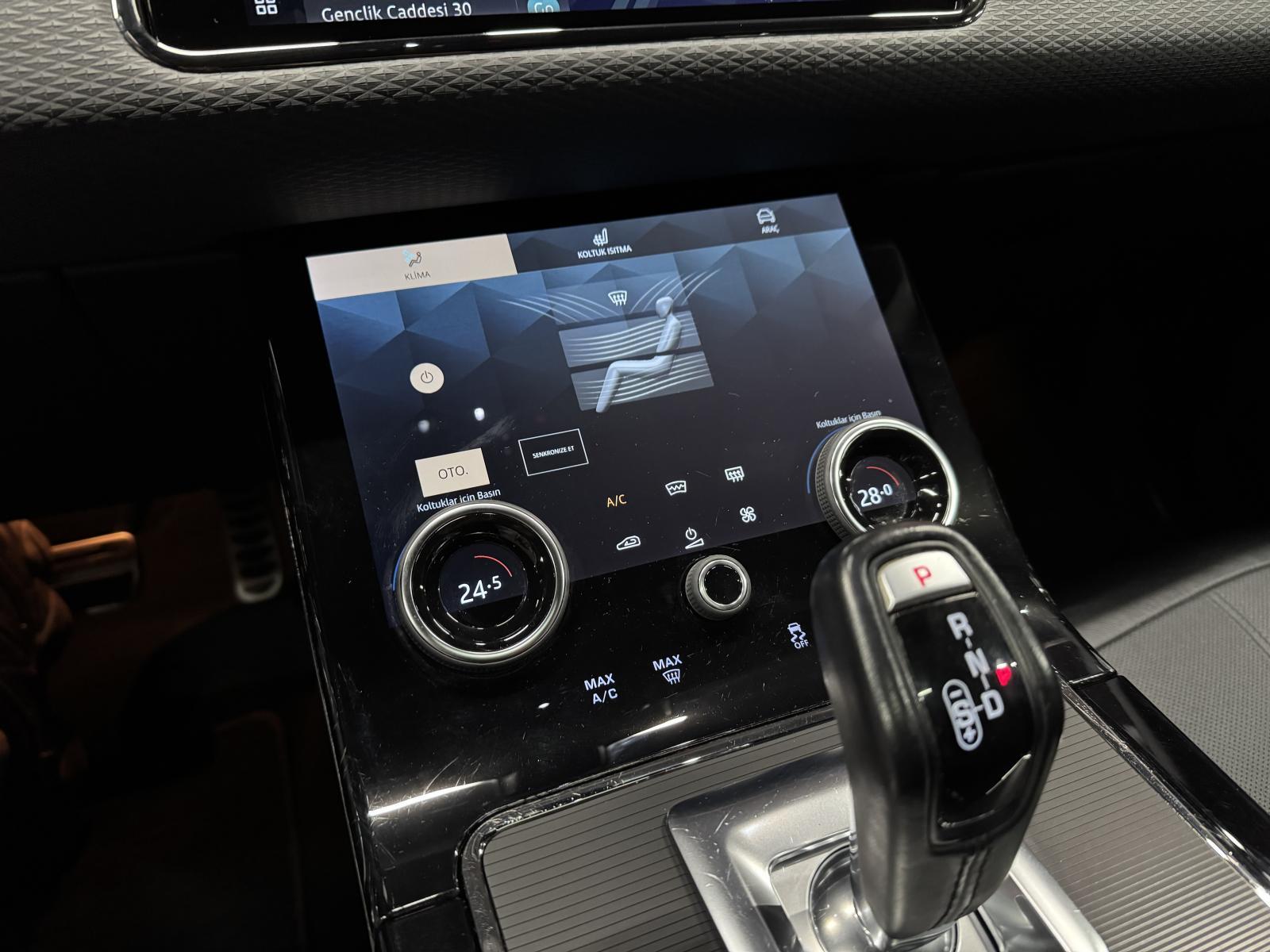 LAND ROVER RANGE ROVER EVOQUE