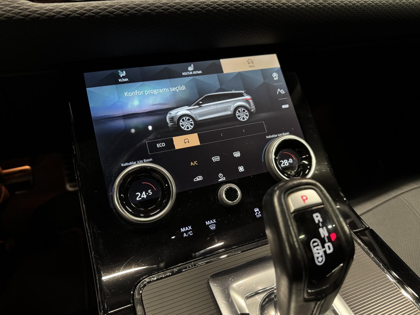 LAND ROVER RANGE ROVER EVOQUE