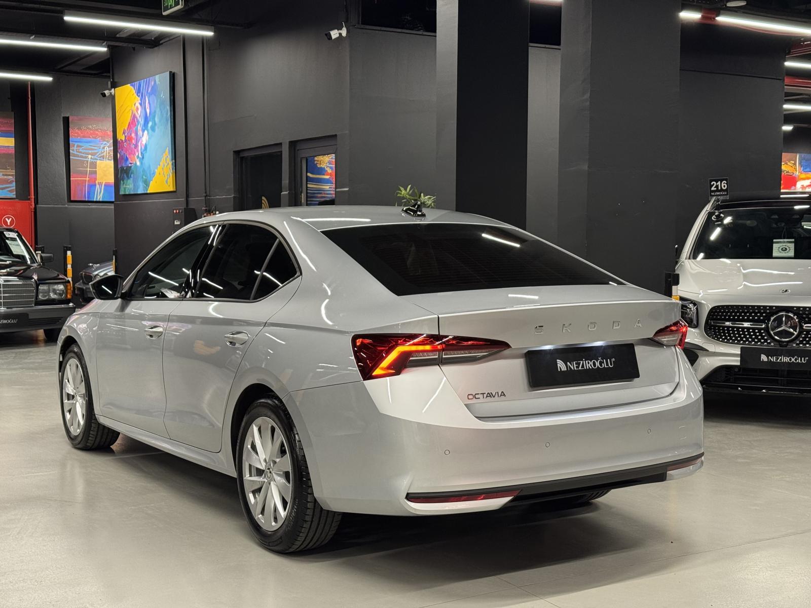 SKODA OCTAVIA