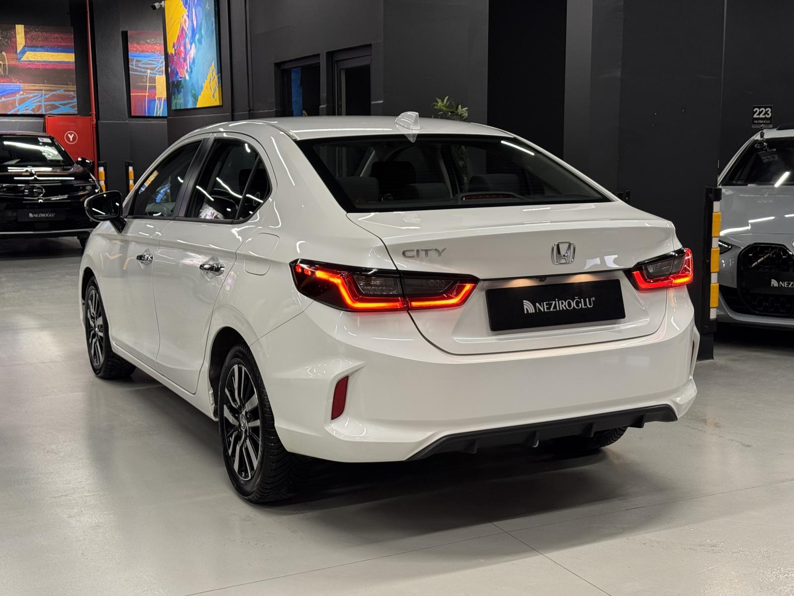 HONDA CITY