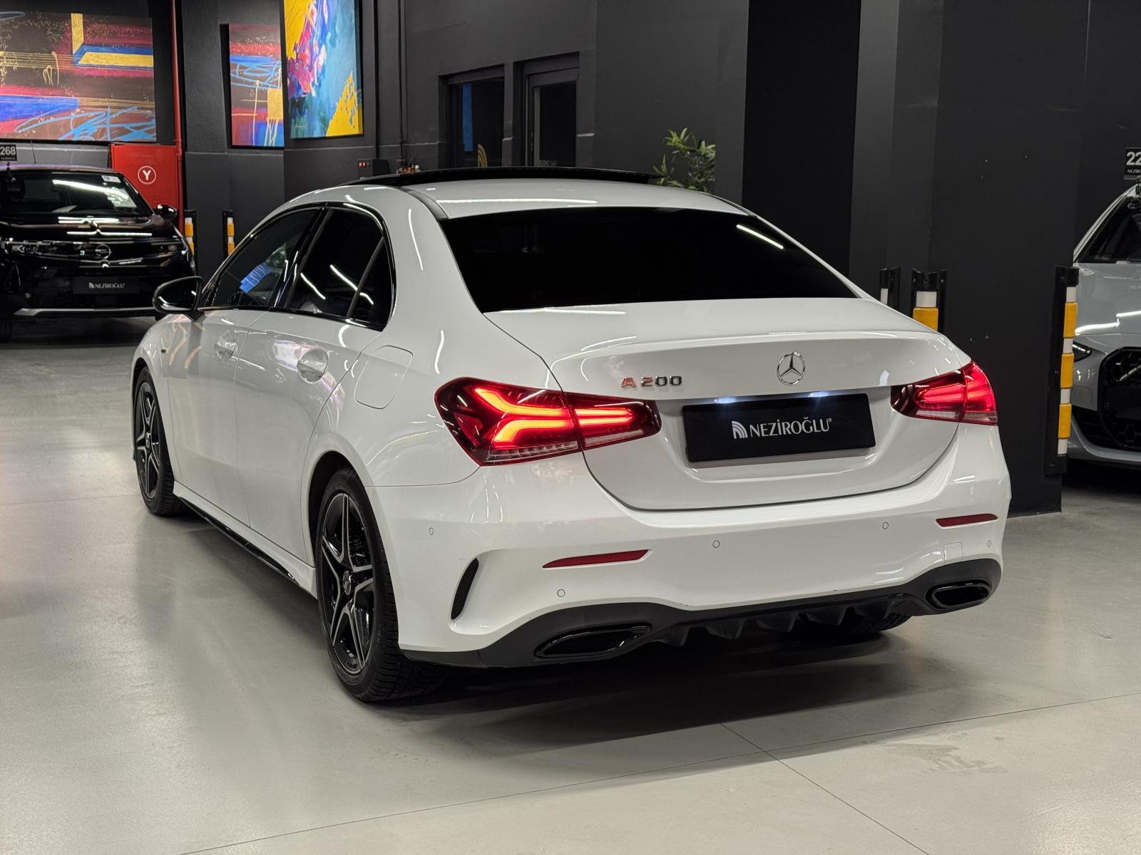 MERCEDES A Serisi