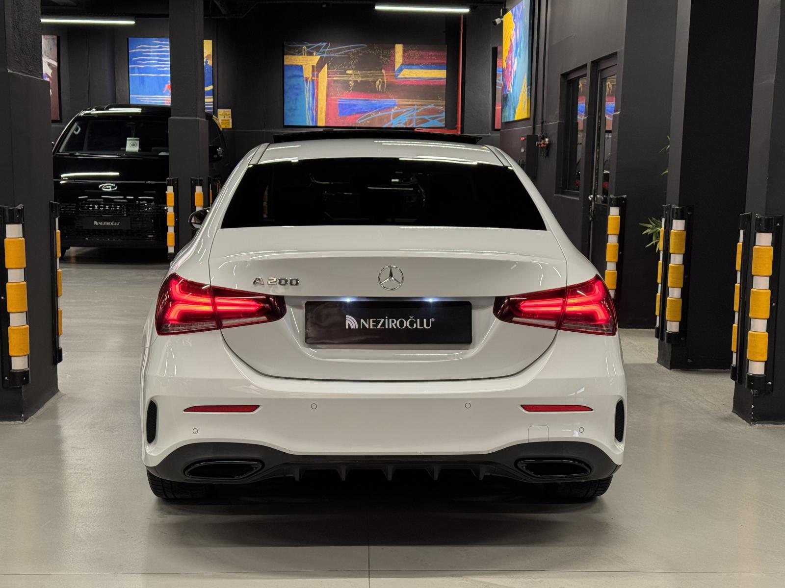 MERCEDES A Serisi