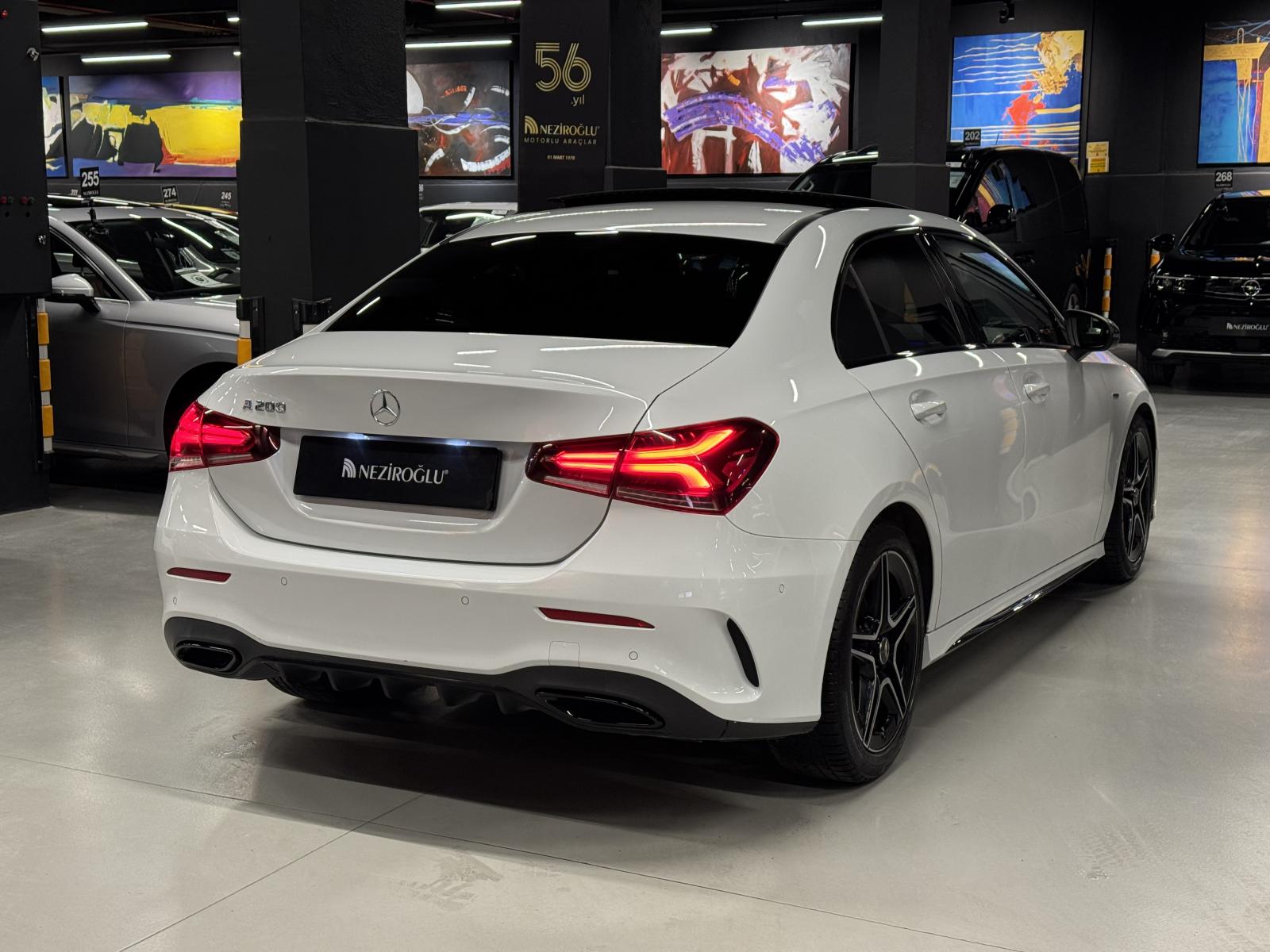 MERCEDES A Serisi