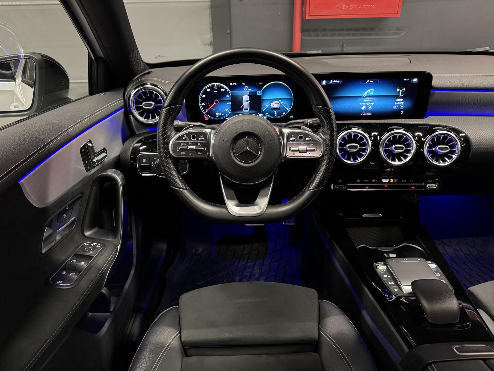 MERCEDES A Serisi
