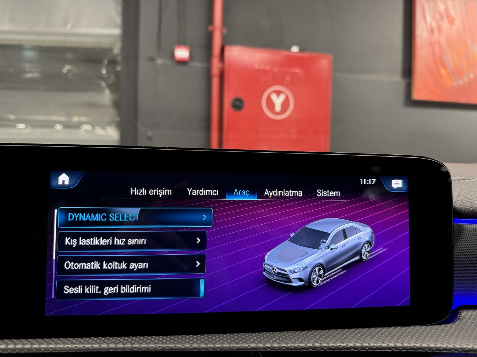 MERCEDES A Serisi