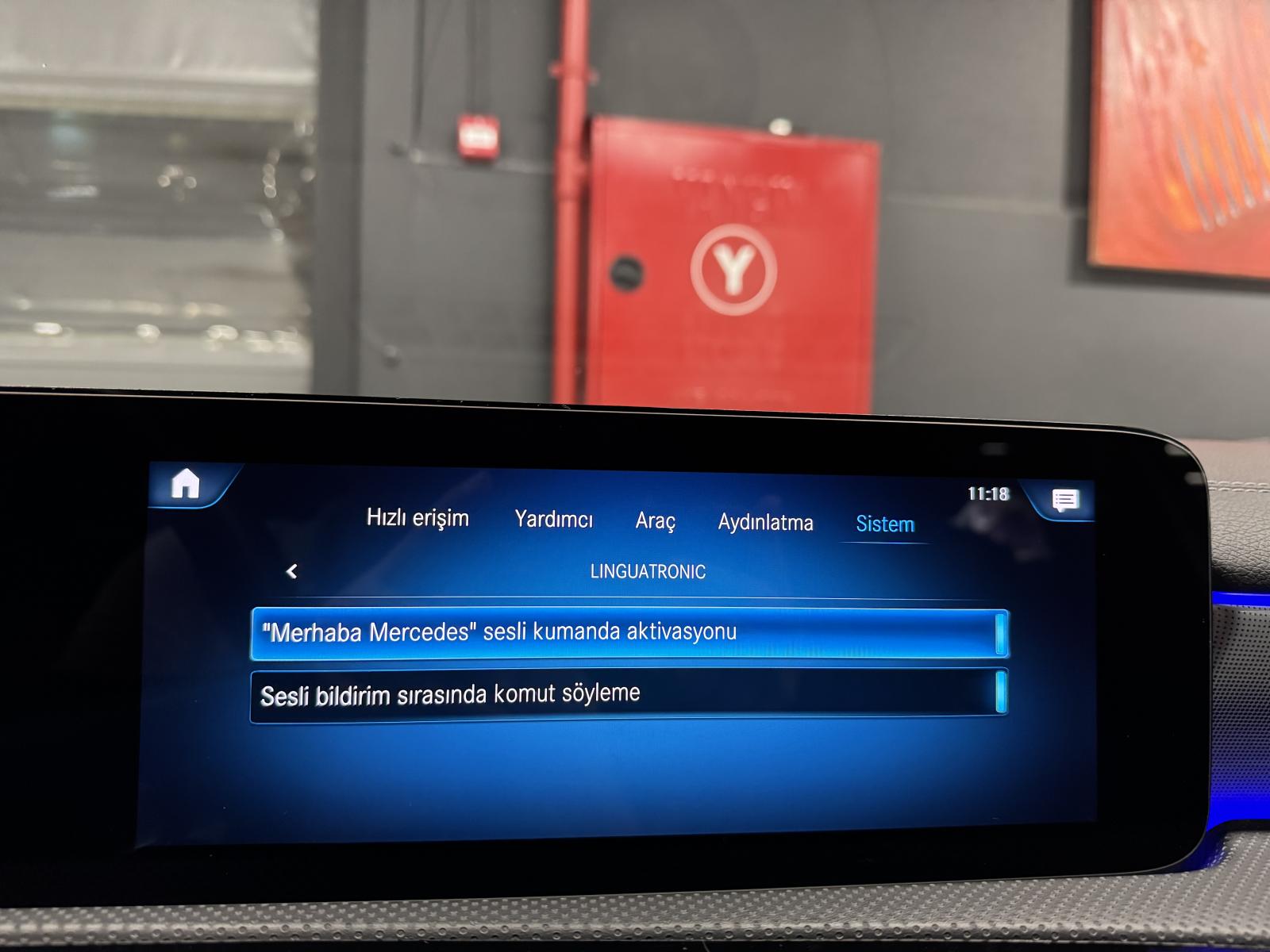 MERCEDES A Serisi