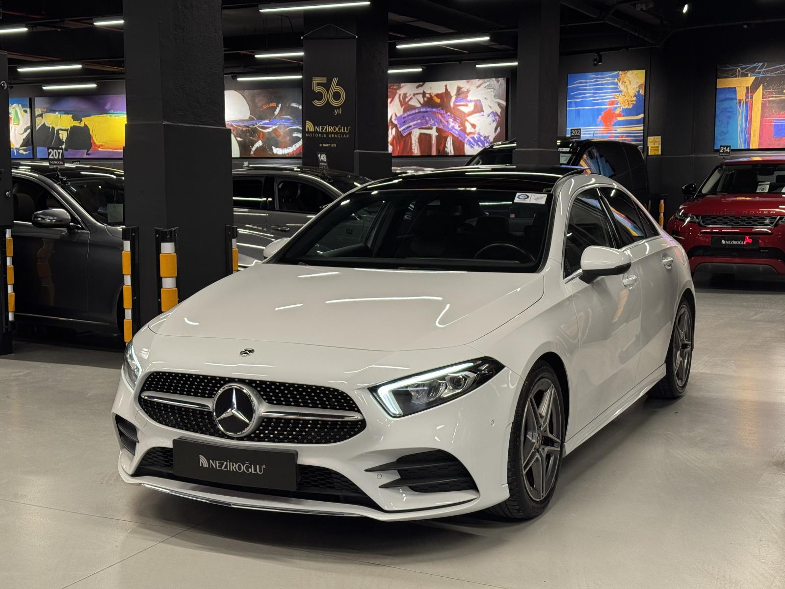 MERCEDES A Serisi