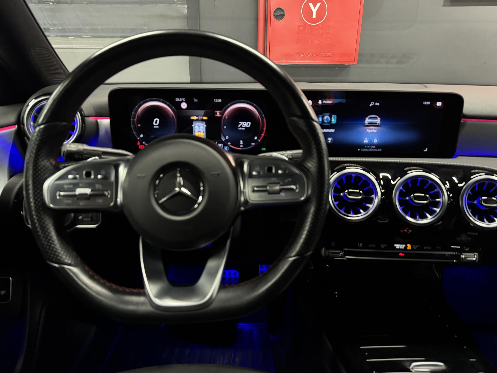 MERCEDES A Serisi