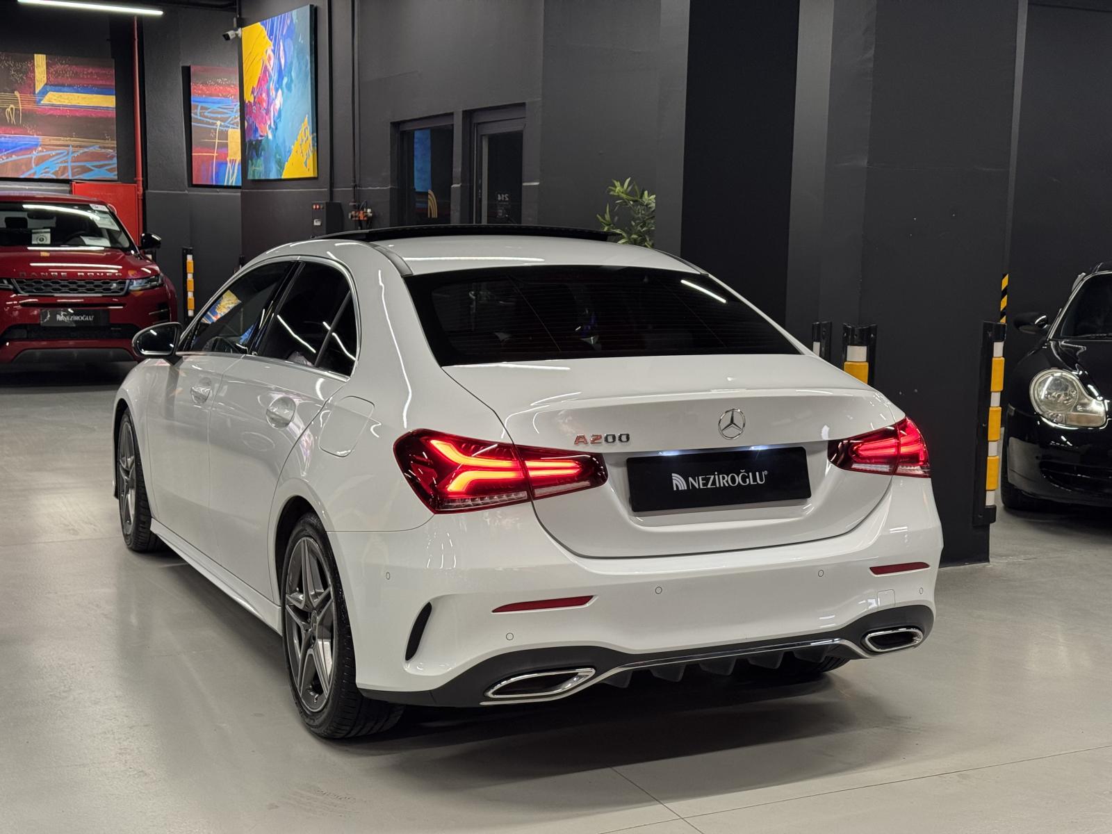 MERCEDES A Serisi