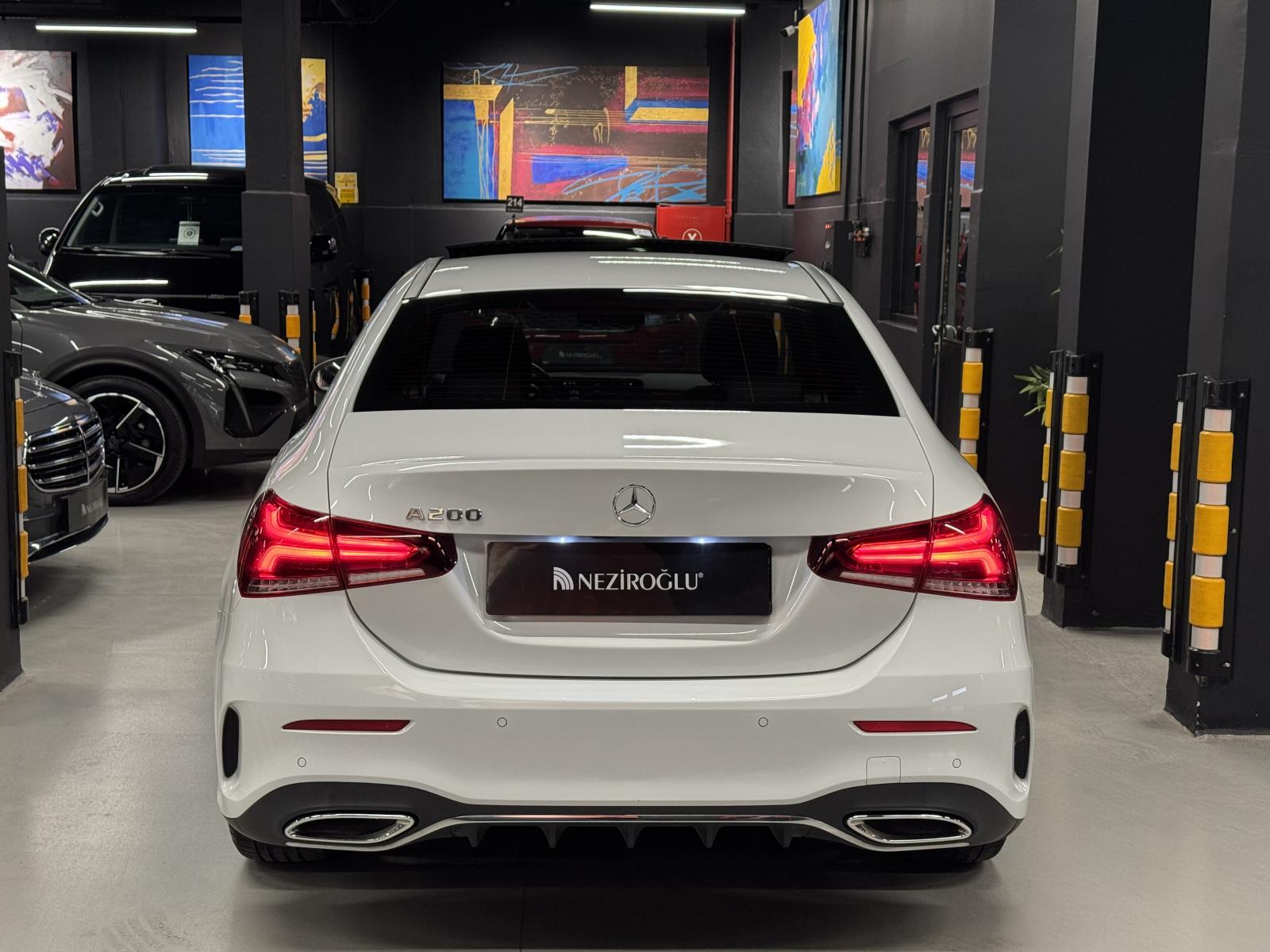 MERCEDES A Serisi