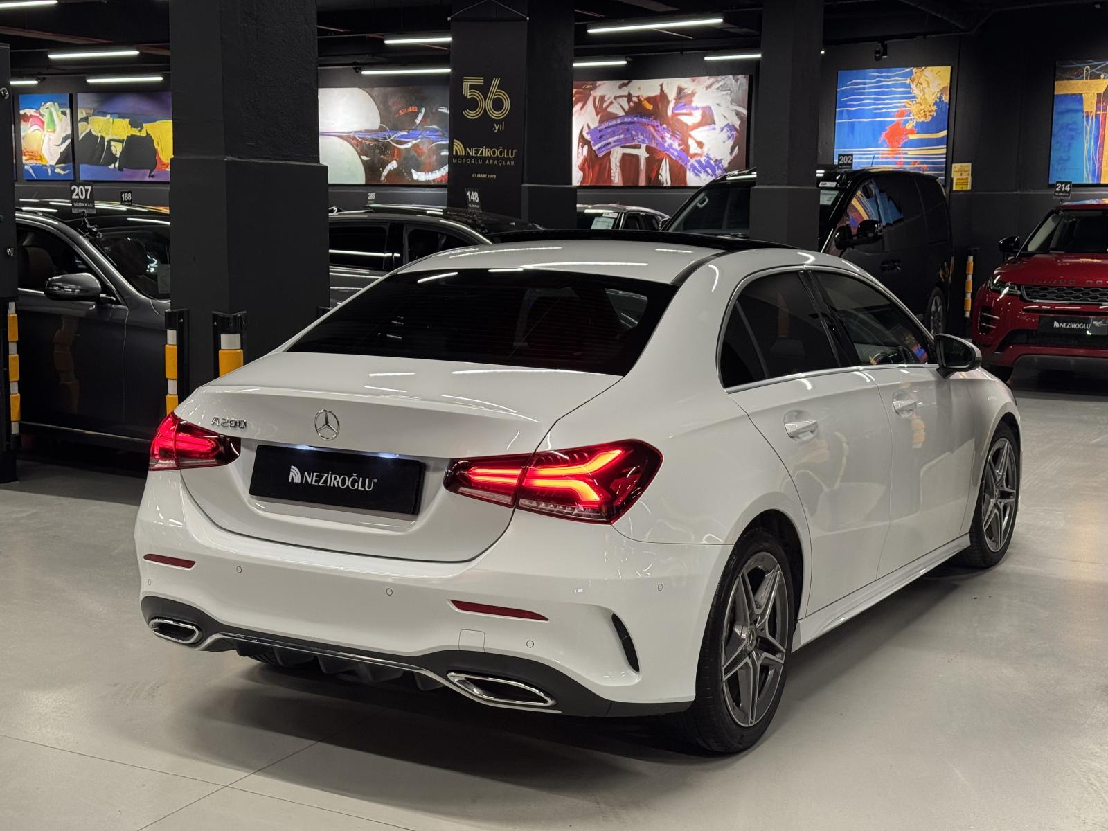 MERCEDES A Serisi