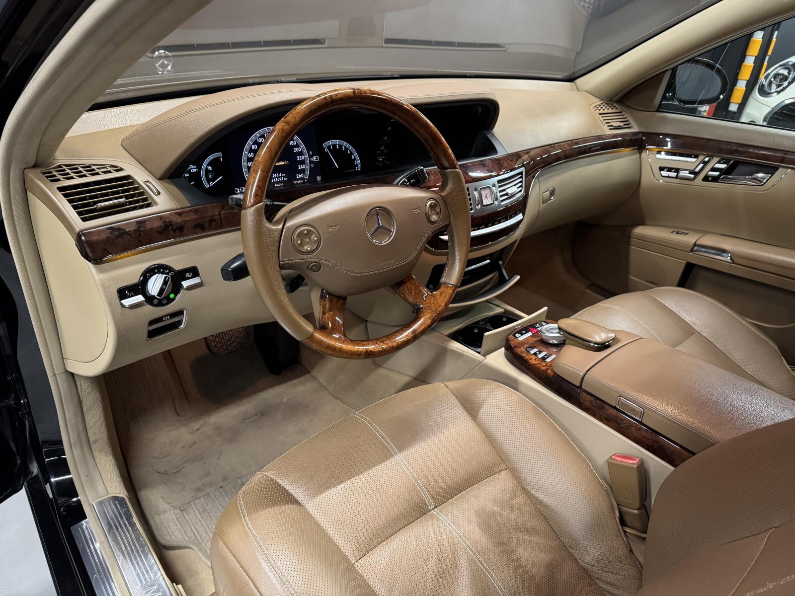 MERCEDES S Serisi