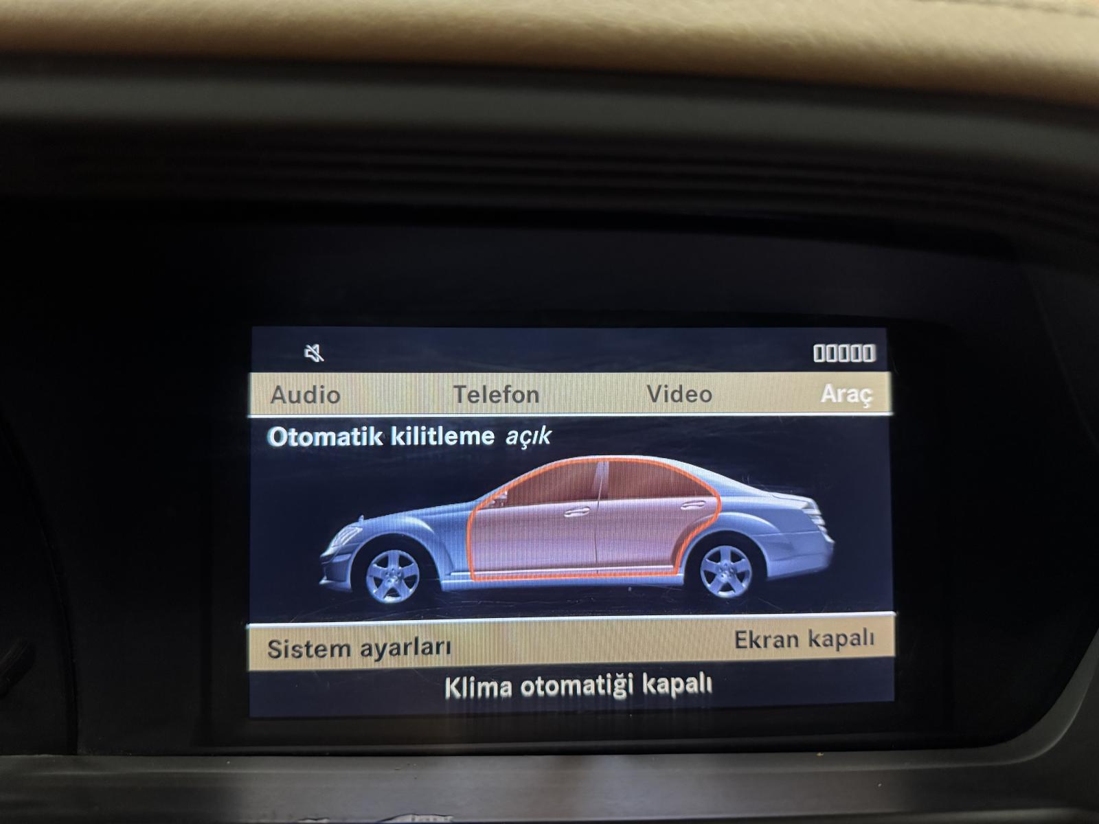 MERCEDES S Serisi