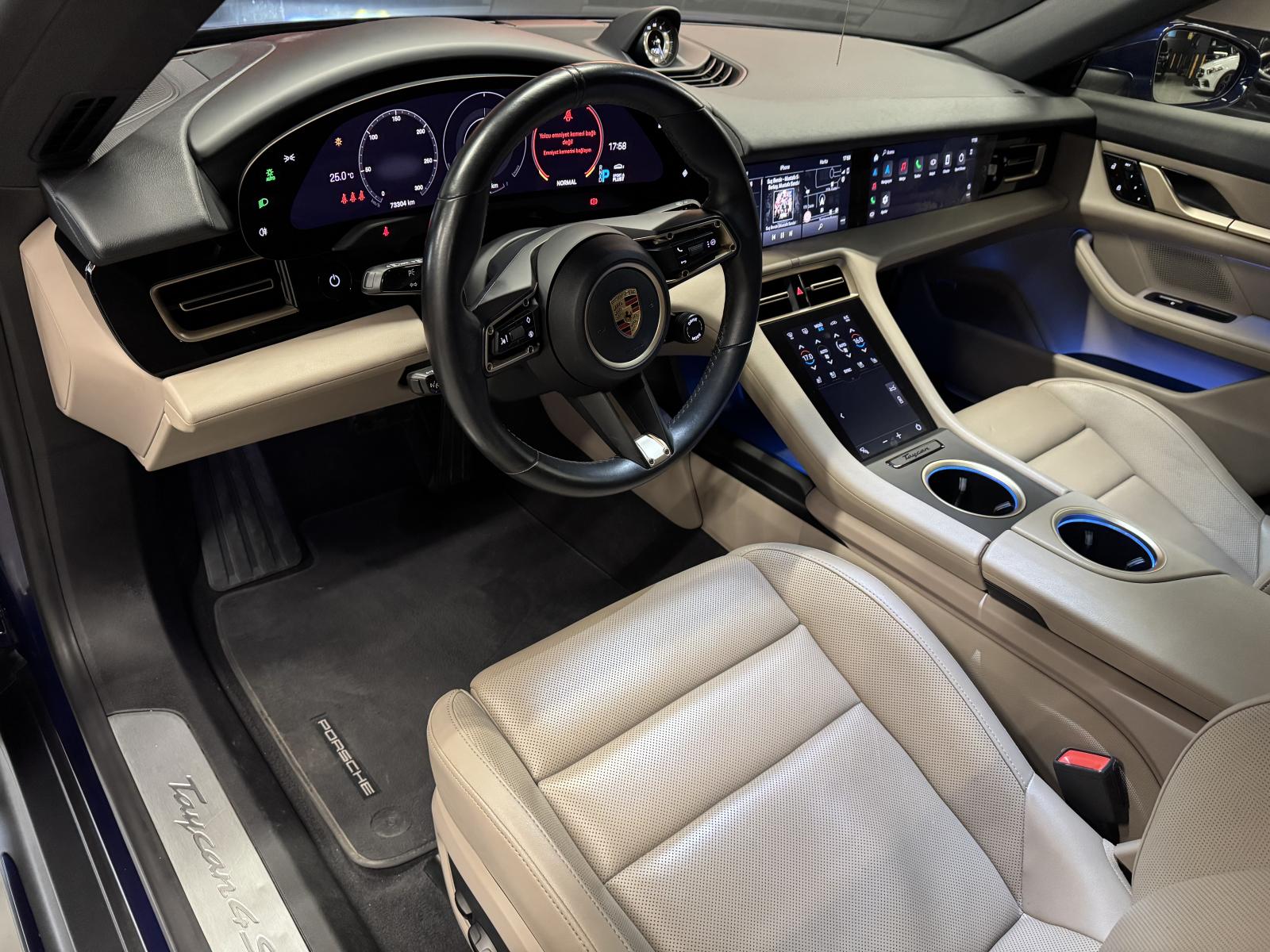 PORSCHE TAYCAN