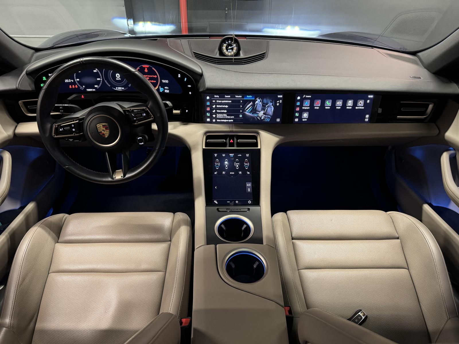 PORSCHE TAYCAN