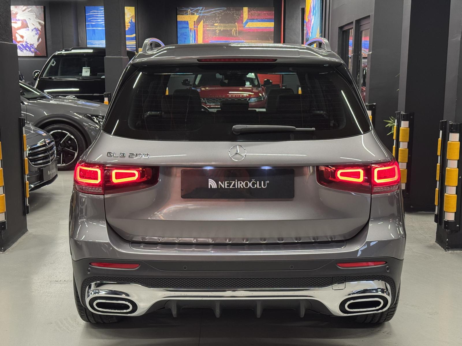 MERCEDES GLB