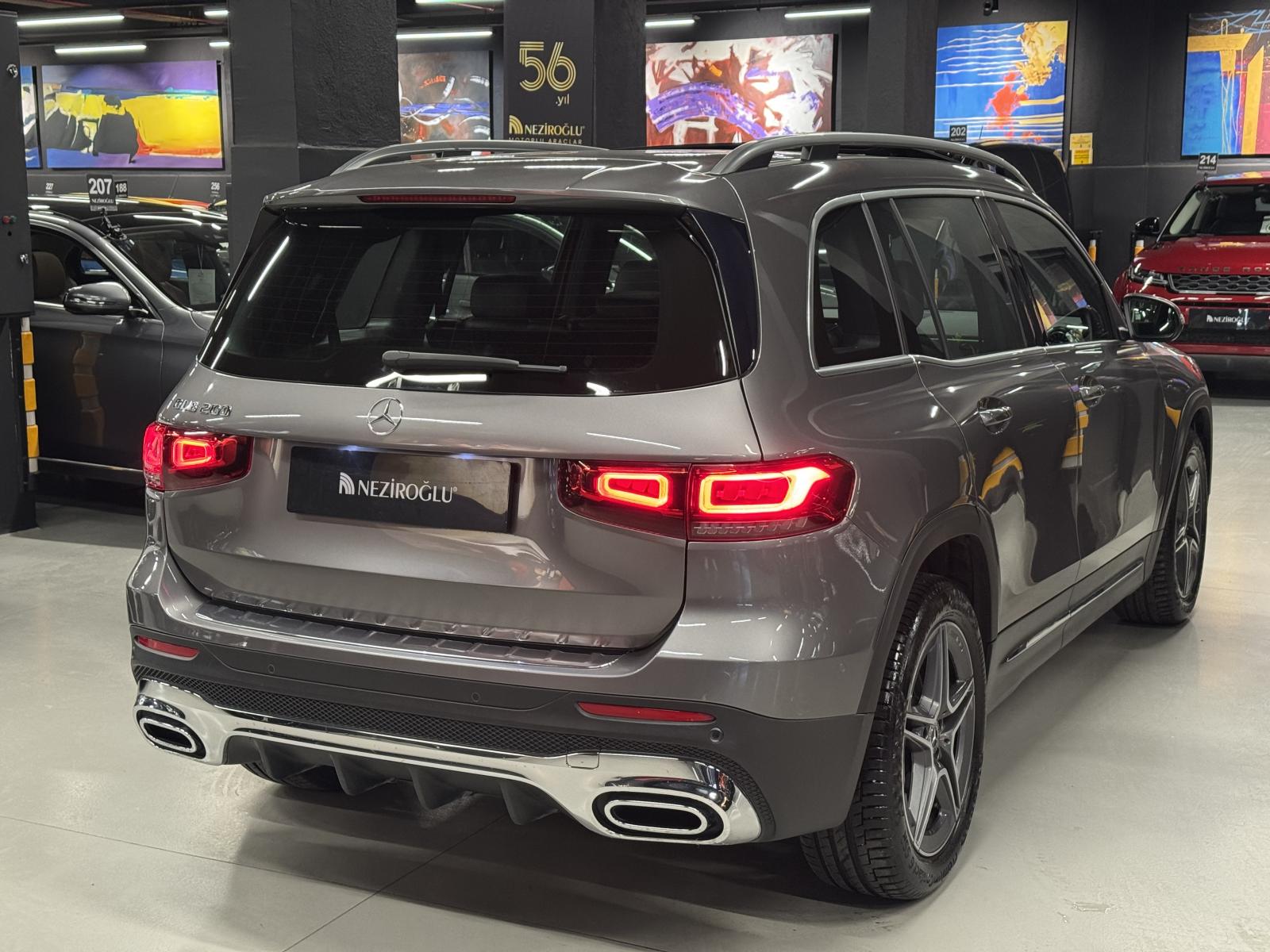 MERCEDES GLB
