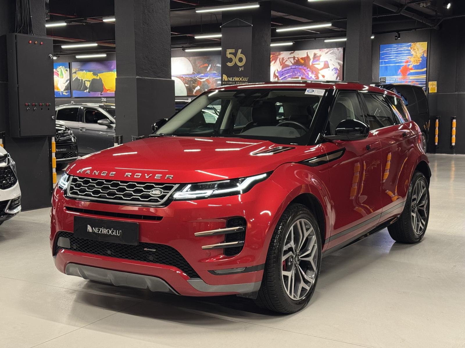 LAND ROVER RANGE ROVER EVOQUE