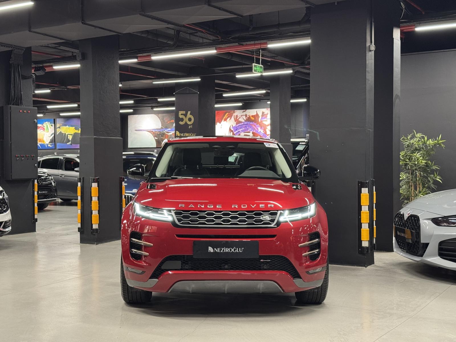 LAND ROVER RANGE ROVER EVOQUE