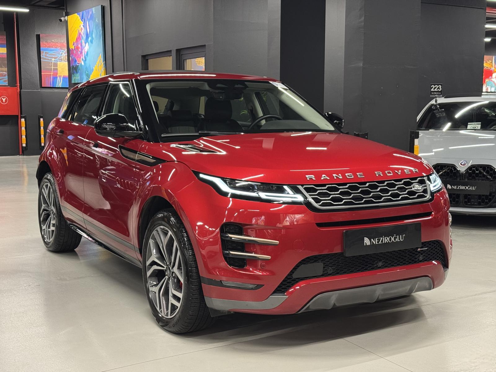 LAND ROVER RANGE ROVER EVOQUE