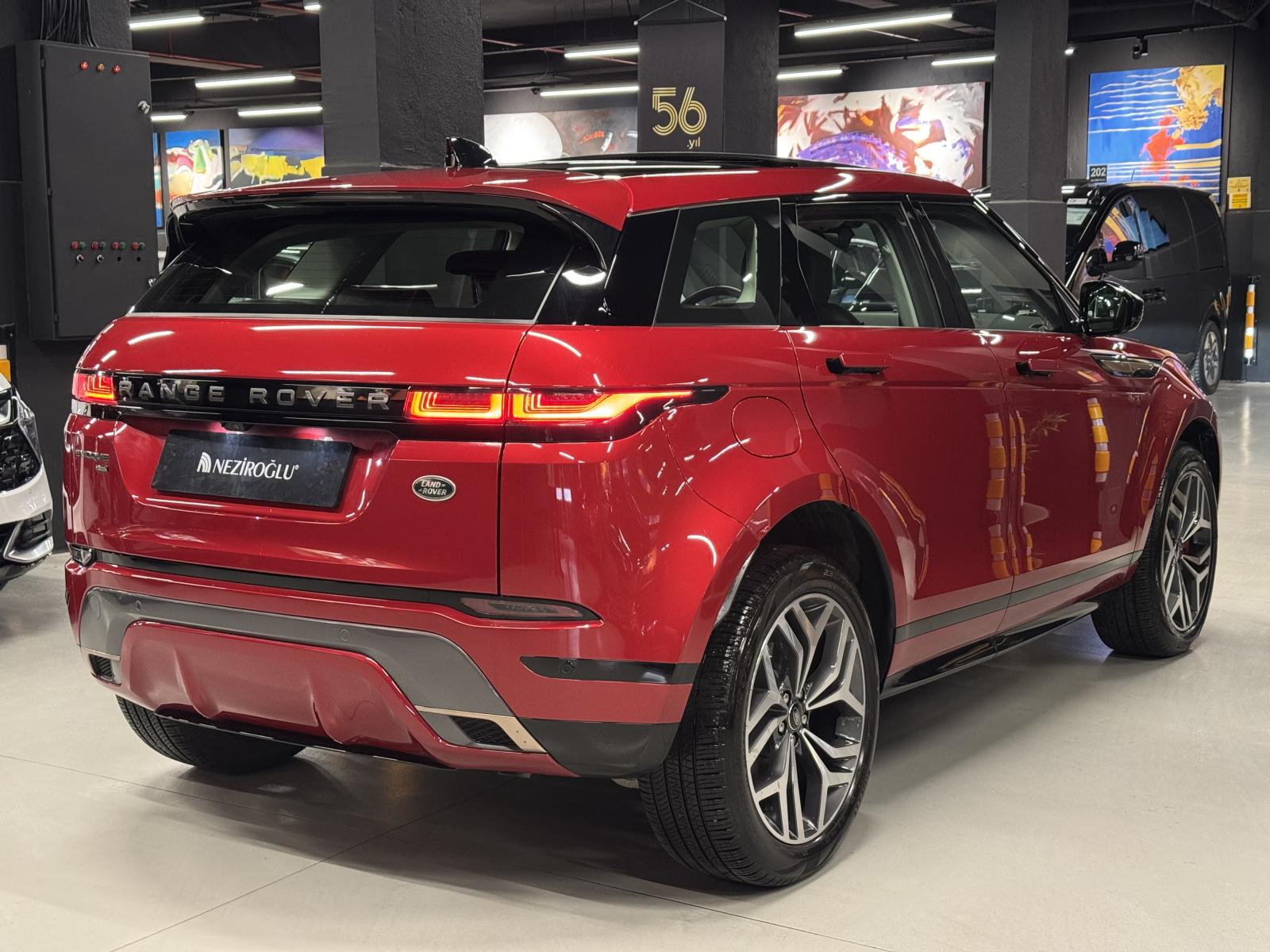 LAND ROVER RANGE ROVER EVOQUE