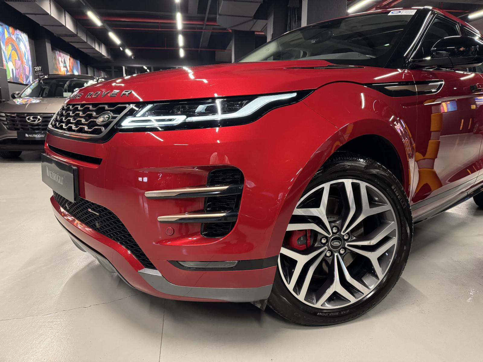 LAND ROVER RANGE ROVER EVOQUE