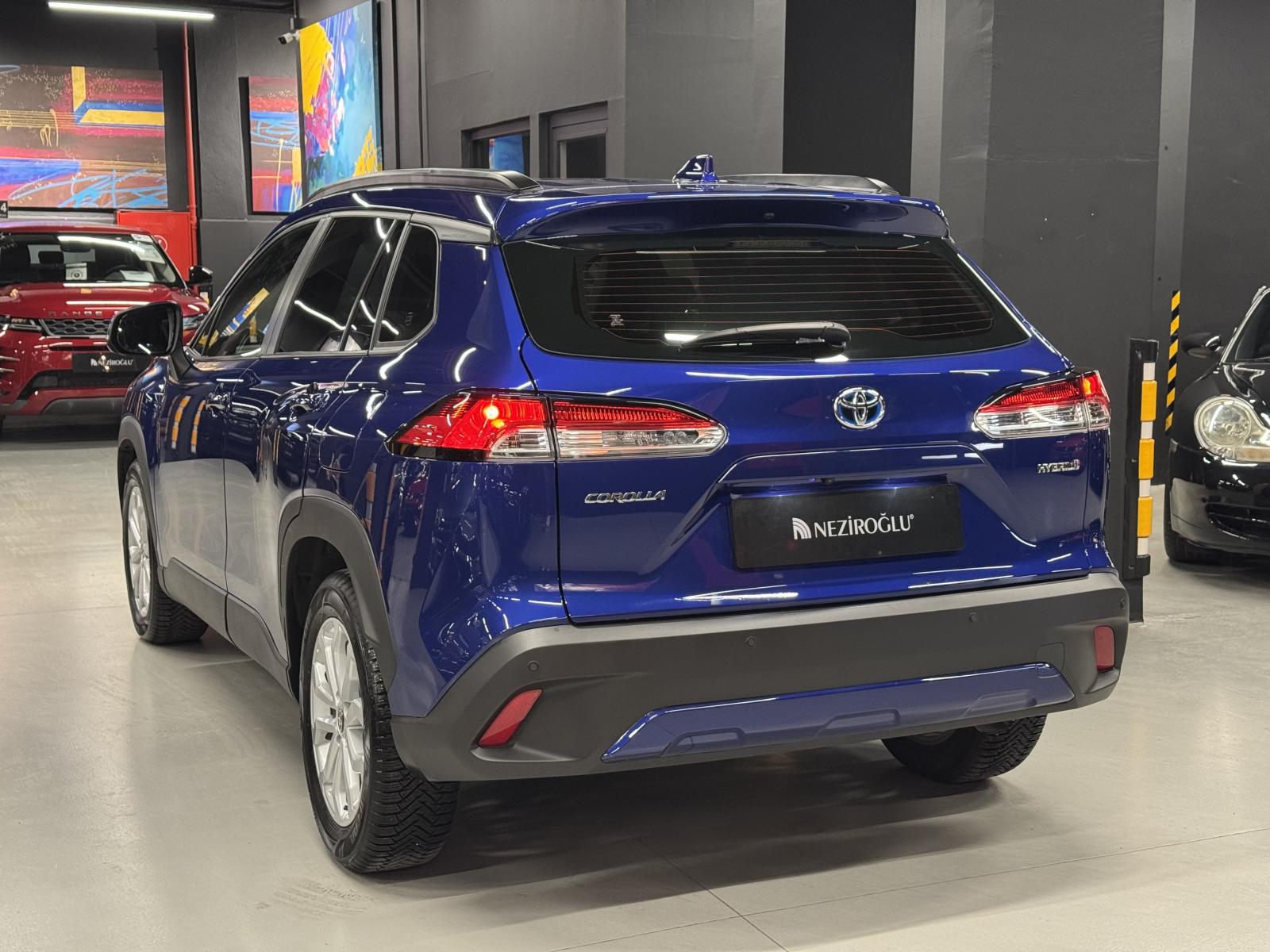 TOYOTA COROLLA CROSS