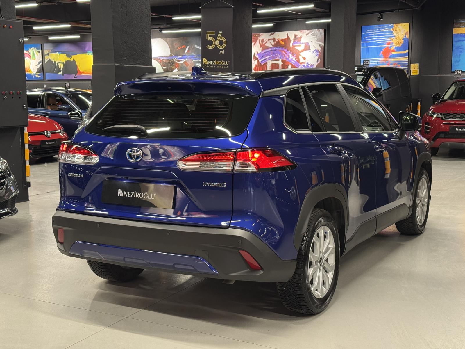 TOYOTA COROLLA CROSS