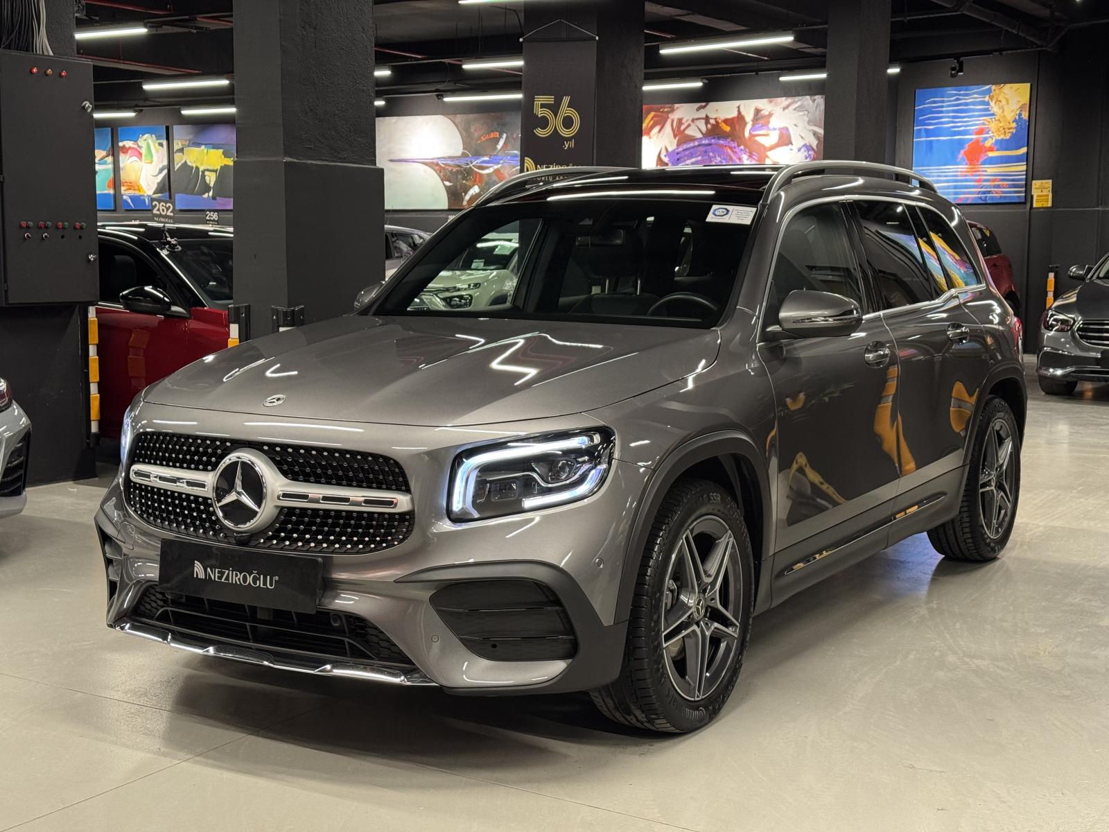 MERCEDES GLB