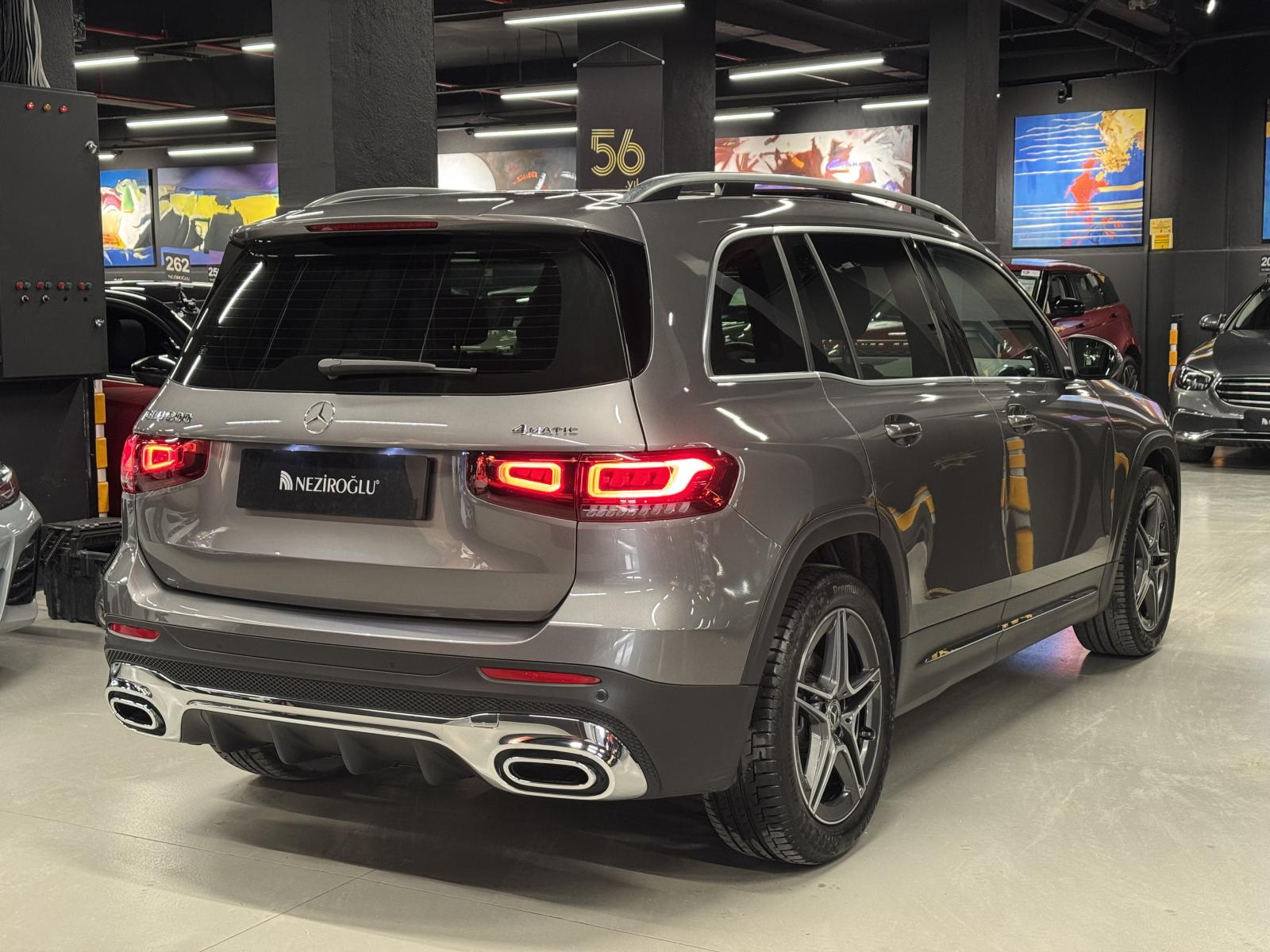 MERCEDES GLB