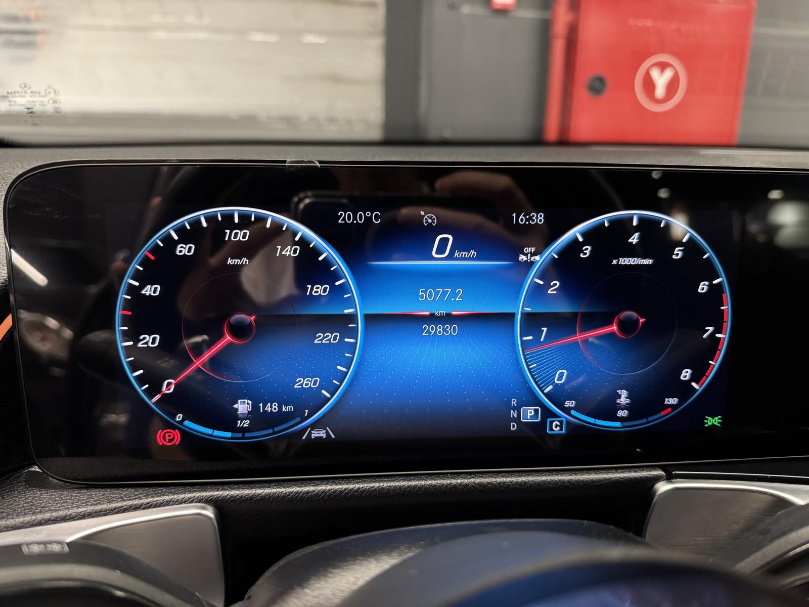 MERCEDES GLB