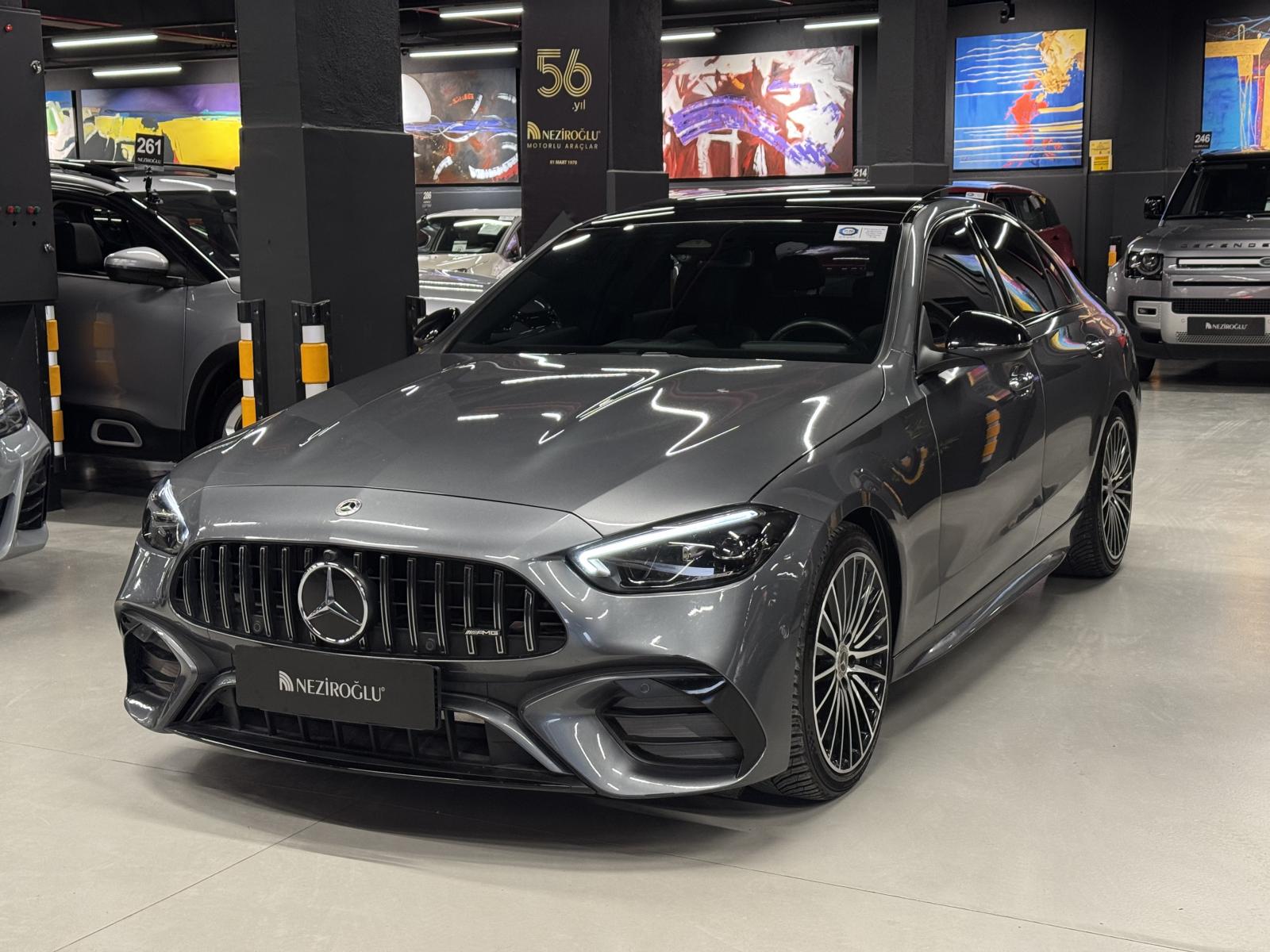 MERCEDES C Serisi